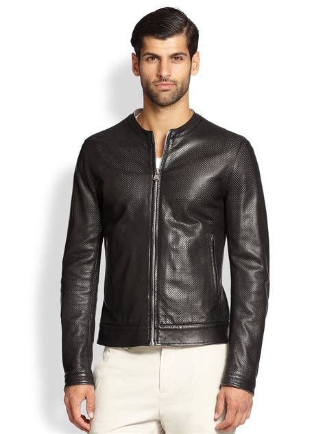 mens dolce gabbana leather jackets|dolce and gabbana vest.